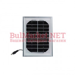 Соларен панел, слънчев панел, фотоволтаичен панел 3W/ 6V монокристал